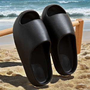 Sandales EVA à bout ouvert avec logo personnalisé, respirantes et colorées, pour la plage, pour hommes et femmes, chaussures d'été tendance pour l'extérieur - Product Image 3