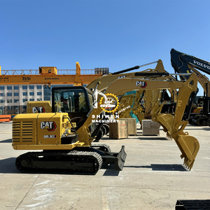Second-hand Cat 305.5e2 <b>Excavator</b> C1.7 Engine 34.1kw Power CE EPA Certification Japan Brand cat305.5e2 cat305 cat315 cat320 - Product Image 5
