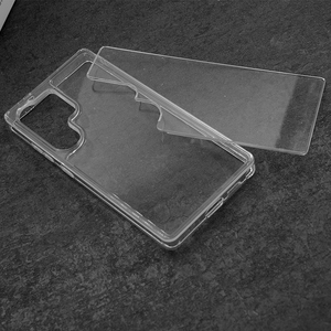 Modular rõ ràng TPU trường hợp điện thoại dễ dàng làm sạch phổ di động bìa với có thể tháo rời trở lại bảng điều khiển - Product Image 5