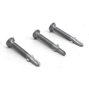 Tornillos Autorroscantes de Acero al Carbono con Cabeza Plana Phillips, Tornillos Autorroscantes con Cola de Milano M4.8 - Product Image 3