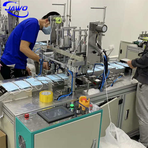 Máquina de mascarillas <span class=keywords><strong>Ffp2</strong></span> Máquina de fabricación de mascarillas faciales Máquina de mascarillas faciales - Product Image 5