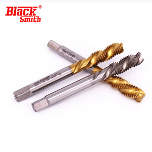 Outil de taraudage HSS M35 M8 <span class=keywords><strong>taraud</strong></span> machine à main gauche - Product Image 2