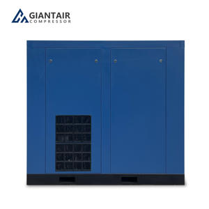 GiantAir 55kw 5bar-13bar máquina de compresor de aire industrial DC compresor de aire industria compresor de aire de tornillo rotativo para uso doméstico - Product Image 3