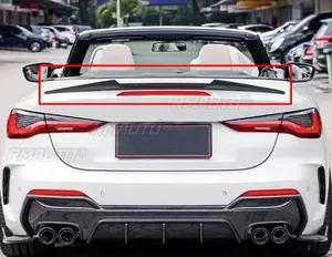 Aileron arrière pour BMW Série 4 G23 420i 430i 420d 430d 2021-2023, kit carrosserie, aileron de coffre arrière pour BMW G23, accessoires de voiture - Product Image 5
