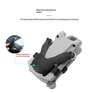 Pour DJI Mini 4 Pro/3/3 Pro : Kit d'hélices flexibles avec supports supérieurs et inférieurs, base de fixation à boucle, protection - Product Image 3