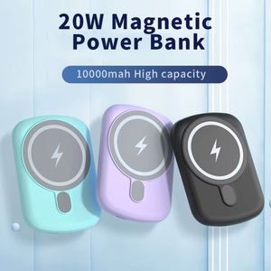 Batería Externa Portátil con Carga Inalámbrica Rápida PD de 20W, Salida de 15W, Magnética, con Logotipo Personalizable - Product Image 5