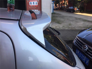 Aileron arrière pour Peugeot <span class=keywords><strong>206</strong></span> 2008-2013, style DFK, aileron arrière de voiture, couleur du spoiler arrière - Product Image 2