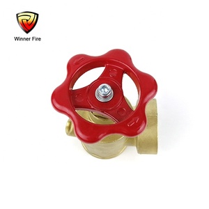 Válvula Contra Incendios de Latón DN45 <span class=keywords><strong>Barcelona</strong></span> con Manómetro - Product Image 3
