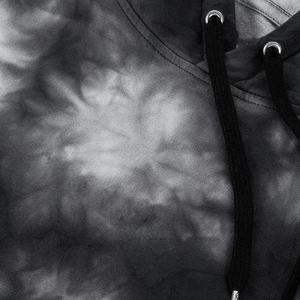 Vente en gros de pulls à capuche oversize tie-dye 100% coton motif imprimé polaire à capuche pour hommes et femmes vêtements d'hiver - Product Image 4