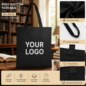 Bolsa de lona con diseño de letras personalizadas de ONE PIECE con asa larga, bolsa de compras reutilizable estética (personalizada) - Product Image 4