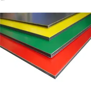 white core acp acm alucobond pe coating/ alucoboard wall cladding sheet