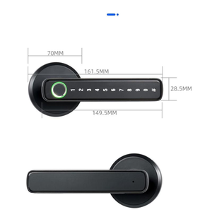 مجموعة أدوات فتح الأقفال بالبصمة والبطاقة، أدوات قفل NFC، آلة قطع المفاتيح للأقفال، لوحة حماية، قفل ذكي للأبواب - Product Image 2