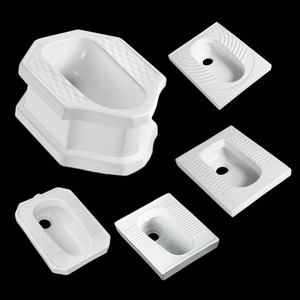 กระโถนเซรามิกห้องน้ำสุขภัณฑ์แบบพกพา - Product Image 2
