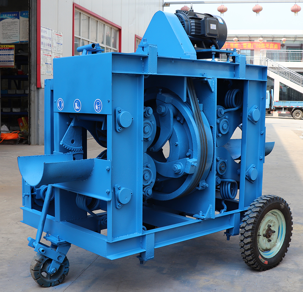 debarking machine for big logs