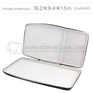 OEM แป้นพิมพ์ขึ้นรูปพกถุง EVA กรณียากสำหรับ Logitech ERGO <span class=keywords><strong>K860</strong></span> - Product Image 3