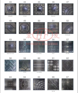 2023 רצפת ריצוף מכונת/טרצו אריח/טרצו ייצור מכונת מלט אריחי קרמיקה לחץ קו ייצור מכונת לחץ בסין - Product Image 5
