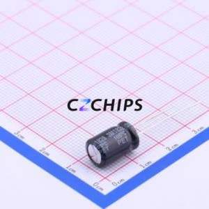 Condensador Electrolítico de Aluminio de Orificio Pasante 35YXF100MFFC8X11.5, Orificio Pasante, D8xL11.5mm 100uF 20% 35V 3.5mm - Product Image 2