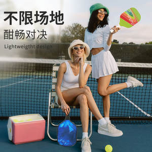 Portable Indoor Sand Hole <b>Pickleball</b> Racket Honeycomb Core Training Fiberglass Wood Glass Carbon Fiber <b>Pickleball</b> <b>Equipment</b> - Product Image 1