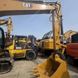 รถขุด CAT313D2GC ขนาด 13 ตัน พร้อมบุ้งกี๋ขุดขนาด 0.65 ลูกบาศก์เมตร รถขุดตีนตะขาบ CAT313D2GC มือสอง - Product Image 3