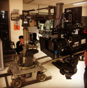 QFYS-<span class=keywords><strong>Tele</strong></span> Jib Camera Crane equipo de cine y televisión - Product Image 6