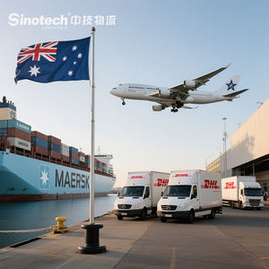 배송 요금 대리인화물 운송업자 도어 도어 Ddu/ddp 운송 LCL 트럭 운송 익스프레스 배송 포함 중국 ~ 호주 - Product Image 3