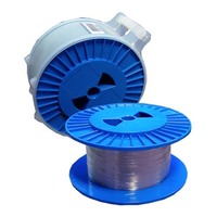 Cable de Lanzamiento de Fibra Óptica Desnuda GPON OTDR de 50 km para FTTH, Bobina de Plástico