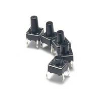 Interrupteur tactile Xinxing 6x6 à 4 broches DIP, bouton-poussoir momentané pour application de circuit imprimé de jouet, Guangdong