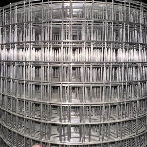 Chất lượng cao nhúng dây thép mạ kẽm lưới 1/2 "hàn dây lưới hàng rào CuộN - Product Image 5