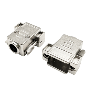D-SUB 9pin Kẽm hợp kim mui xe loại vuông, mật độ cao D-SUB 15pin Kẽm hợp kim mui xe loại vuông - Product Image 3