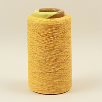 Lot de 5 fils de coton peignés à bout ouvert, filés et mélangés, bon marché, vente en gros