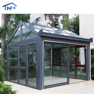 منزل شمسي حديث للمواسم الأربعة ، منزل شمسي جاهز الصنع مع إطار من الزجاج المقسى والألومنيوم ، تصميم قياسي في الولايات المتحدة الأمريكية للفيلات - Product Image 5