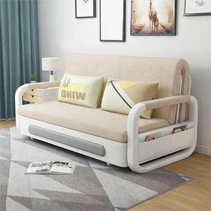 Ghế <span class=keywords><strong>sofa</strong></span> giường đa năng hiện đạ<span class=keywords><strong>i</strong></span>, gấp gọn, tích hợp ngăn chứa đồ, sử dụng kép, nhỏ gọn, phòng khách, chất liệu gỗ chắc chắn, vả<span class=keywords><strong>i</strong></span> bọc. - Product Image 6