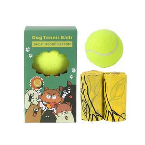 Doe Pet Accessories Wholesale Custom Biodegradable Pet Waste Bag Disposal Bag <b>Compostable</b> Dog Poop Bag with Tennis - Product Image 1
