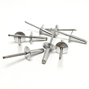 Bán Hot ISO Big <span class=keywords><strong>Head</strong></span> Brim Mặt Bích Lớn Mở Loại Dome Chìm Đầu Nhôm Mù Đinh Tán - Product Image 2