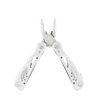 Amazon Hot Koop Rvs Multi-Functie Tool Naald Neus Wire Cutter Met Schroevendraaier Utlity Vouwen Tang