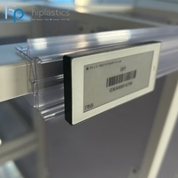 Hiplastics OPHDB Porte-étiquettes électroniques numériques en plastique pour rayonnages (ESL)