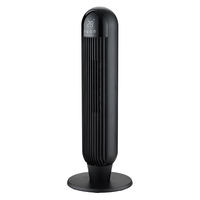 Chauffage Tour Portable Électrique Numérique PTC 2000W avec Ventilation, Protection Contre la Surchauffe en Plastique et Thermostat Réglable pour Bureau