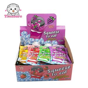 Bolsas <span class=keywords><strong>de</strong></span> gelatina exprimibles <span class=keywords><strong>de</strong></span> varios sabores, bocadillos <span class=keywords><strong>de</strong></span> gelatina exprimibles surtidos con sabor a frutas - Product Image 6