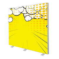 Affichage de cadre de boîte à lumière LED d'extrusion de tissu SEG pour support d'exposition publicitaire
