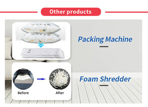 Gối máy và làm đầy tự động giá máy làm sợi mở và đệm nhồi dây chuyền sản xuất thiết bị - Product Image 5