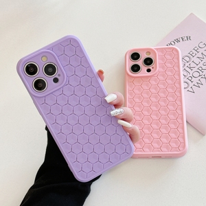 Le plus récent étui de téléphone respirant à dissipation thermique pour Apple iPhone 15 Pro 14 13 12 11 XR XS MAX couverture arrière en tpu mat - Product Image 3