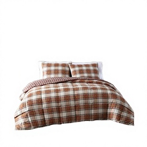 Woven Plain Microfiber 300tc Nondisposable All-Season Full Size <b>Bed</b> Sheet Set Hotel Bedding 3-Piece Grade a Customizable - Product Image 4