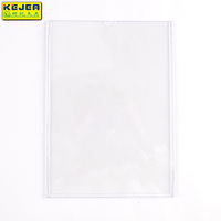 KEJEA Porte-brochures mural A5 transparent haute transparence, vente chaude