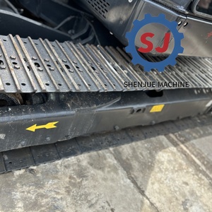 Yanmer Vio80รถแบคโฮรถขุดตีนตะขาบขนาดเล็ก - Product Image 5