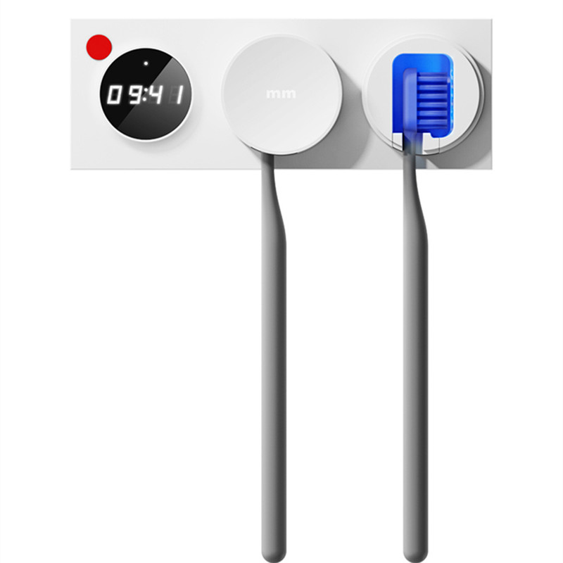 Высококачественная ультрафиолетовая электрическая мини-зубная щетка с УФ-стерилизацией