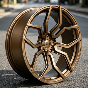 Rines <span class=keywords><strong>de</strong></span> Carreras <span class=keywords><strong>de</strong></span> Aluminio Forjado Monobloque <span class=keywords><strong>de</strong></span> 1 Pieza, Color Personalizado, PCD ET, Cóncavos, <span class=keywords><strong>de</strong></span> 16 a 24 Pulgadas, Aleación <span class=keywords><strong>de</strong></span> Aluminio 6061-T6, Ligeros - Product Image 1