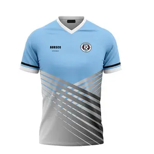 Custom Sublimation Soccer Jersey High Quality Uniforms Soccer Wears Jersey Manufacturer