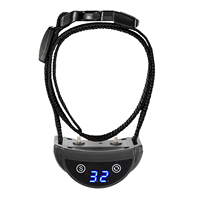 Wiederauf lad bares IPX6 wasserdichtes Smart Anti Barking Collar Anti Barking Gerät für Hunde