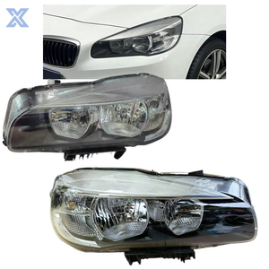 Phare halogène d'origine d'occasion pour BMW Série 2 F45 F46 2013 2014 2015 <span class=keywords><strong>2016</strong></span> 216d <span class=keywords><strong>218d</strong></span> 220d 218i, phare avant de voiture - Product Image 1