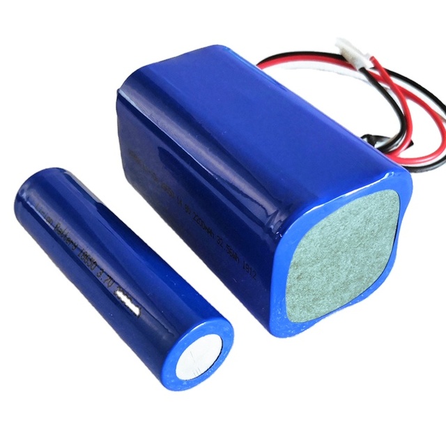 3.7v 10400mah 1s4p 18650 Li Ion Rechargeable Battery Packs